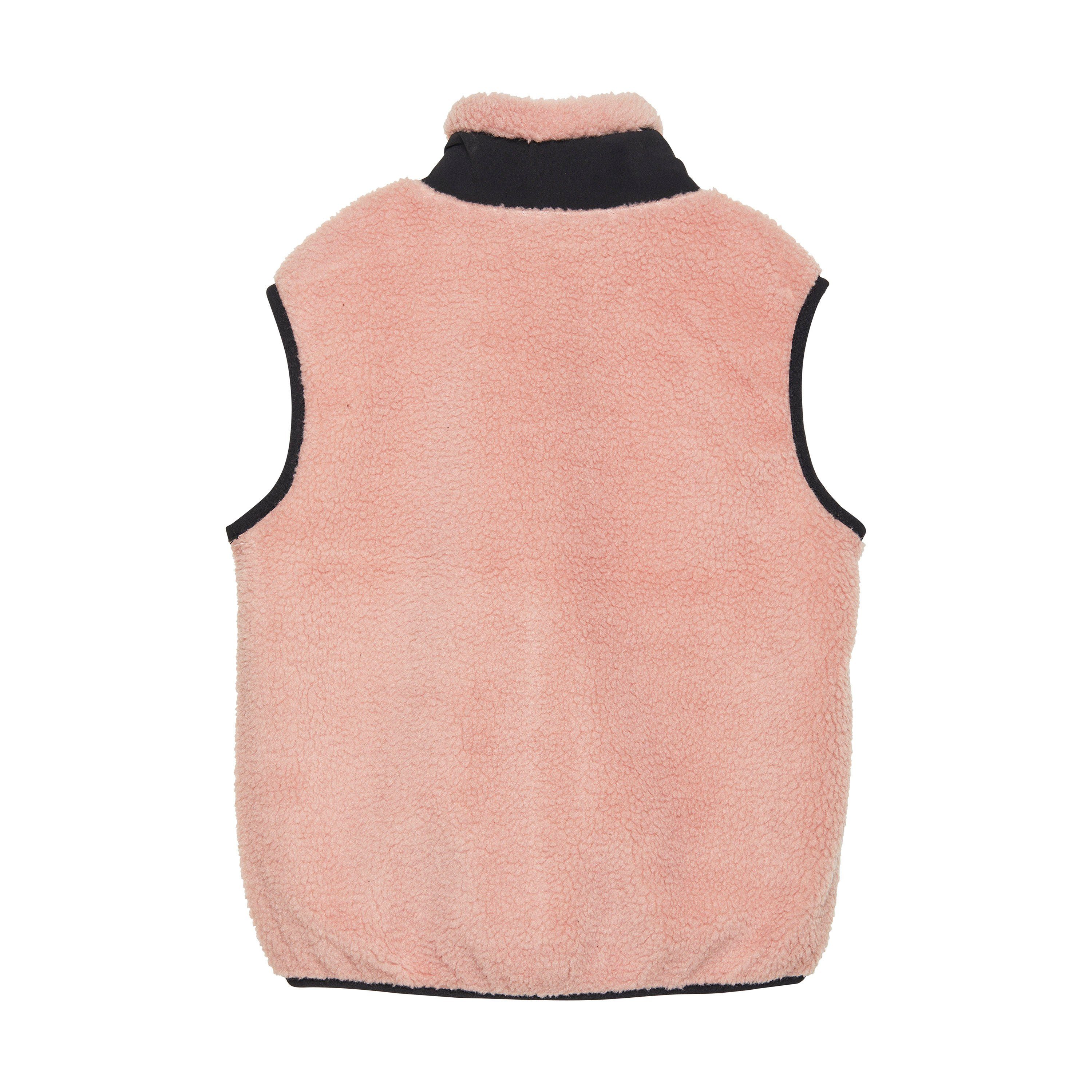 COLOR KIDS Kurzweste COTeddy Waistcoat - 741191 Klassische Weste mit Teddy-Optik