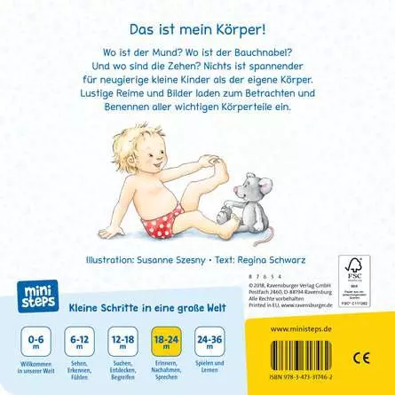 ministeps: Augen, Bauch und Hände