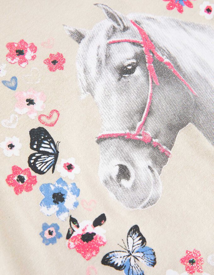 T-Shirt - Glitzerprint