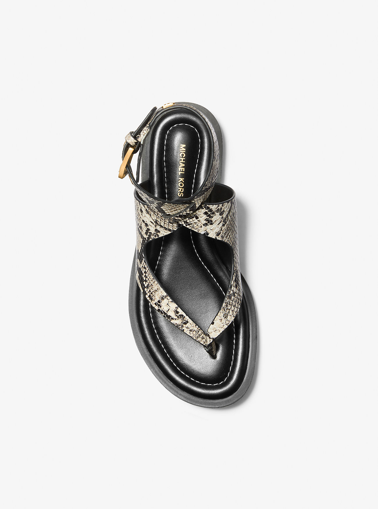 Denim minikjole, Bryant Conv Xbody-pose, Irene flat Thong-sandal – NATRINSWSH