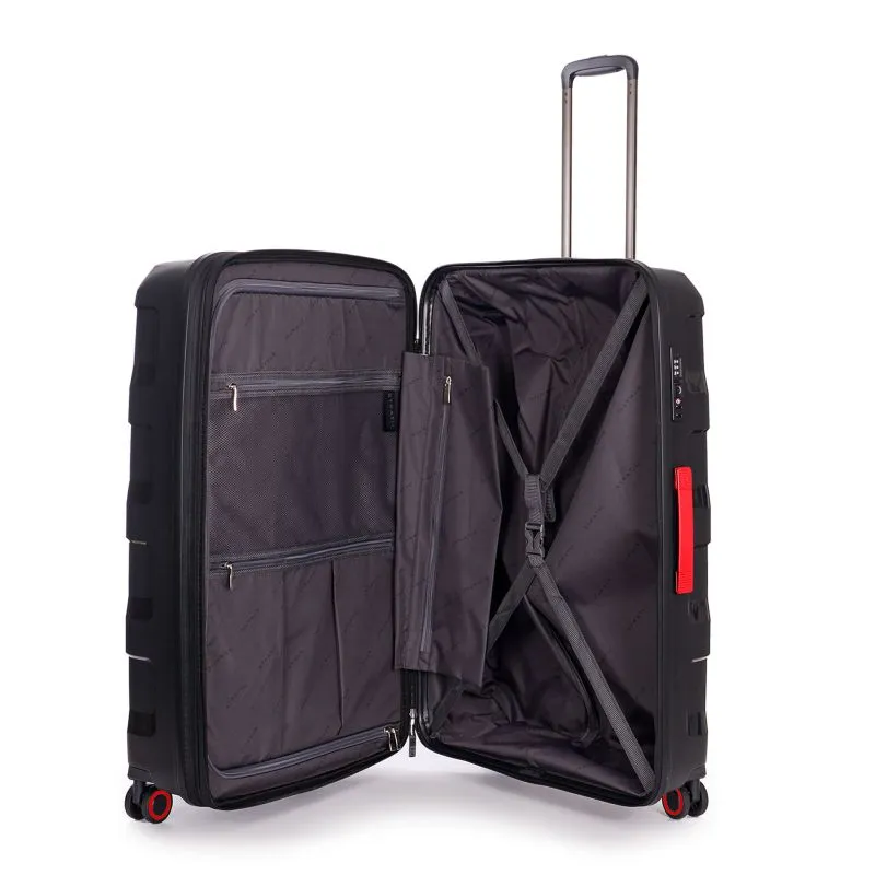 Stratic Straw + America Unlimited Canada Edition - Hartschalen Koffer L (75 cm) - Black