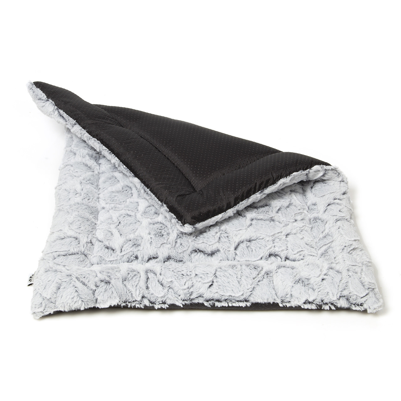 Wallace & Jones Hundebetten Wallace & Jones gepolsterte Plüsch Wendedecke Snow M