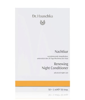 Dr. Hauschka Nachtpflege Nachtkur Gesichtsserum-10x1 ml