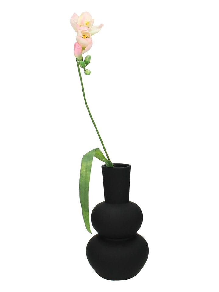 Kersten 2er-Set: Vasen in Schwarz - (H)20 x Ø 11 cm günstig kaufen onesize