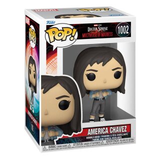 ** % SALE % ** Doctor Strange in the Multiverse of Madness POP! Marvel Vinyl Figur America Chavez 9 cm