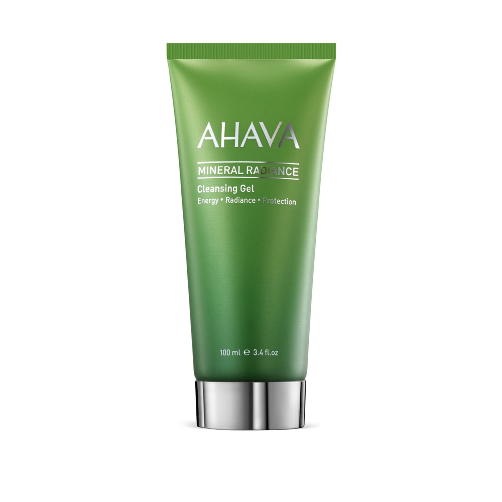 AHAVA Mineral Radiance Cleansing Gel 100ml Gel nettoyant