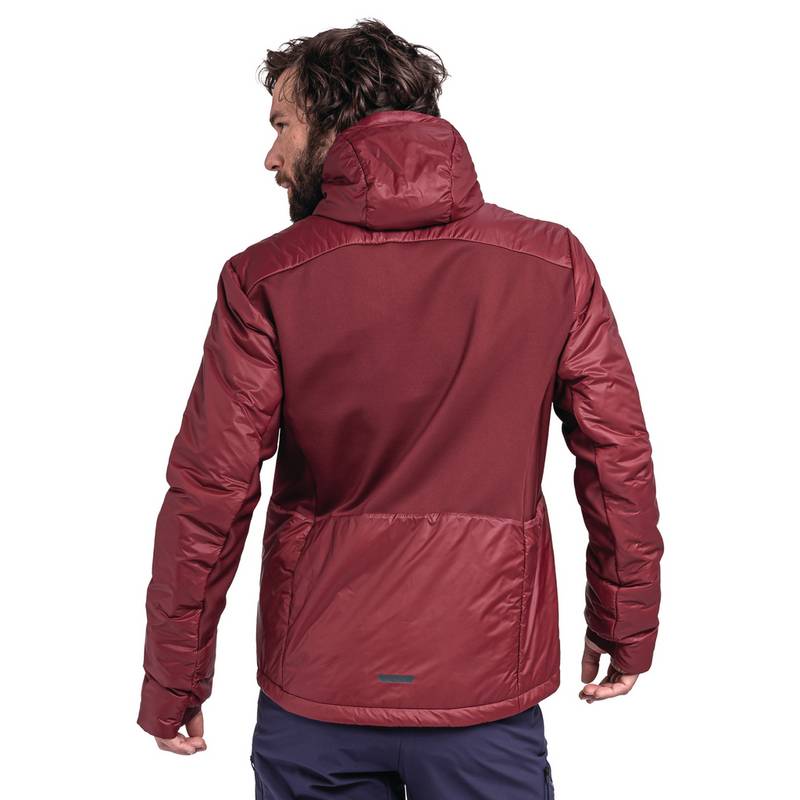 Schffel Ins Hybrid Black Raven M Funktionsjacke Herren