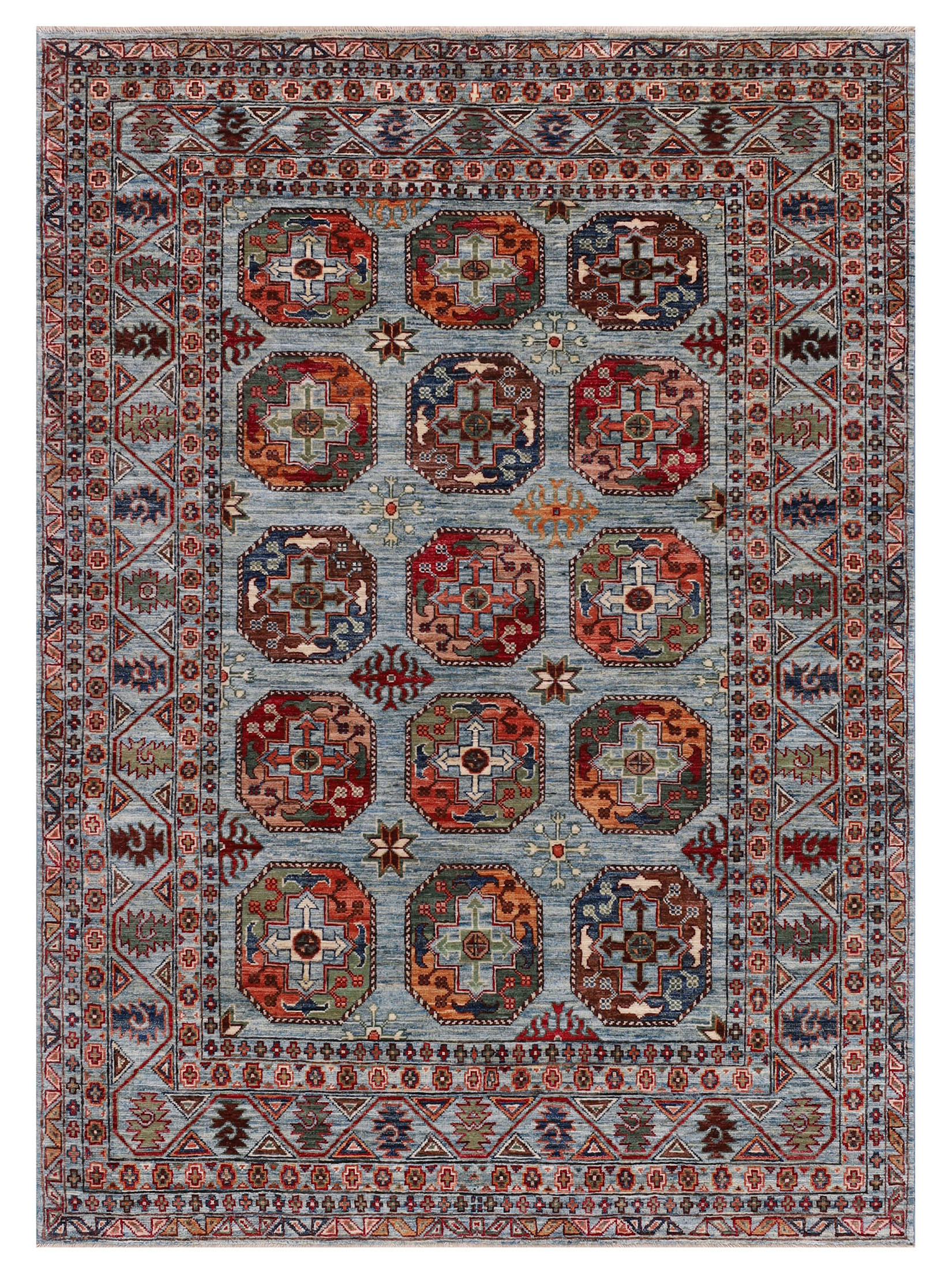 Buchara Ghazni ca. 150 x 210 cm, Unikat / Einzelstück