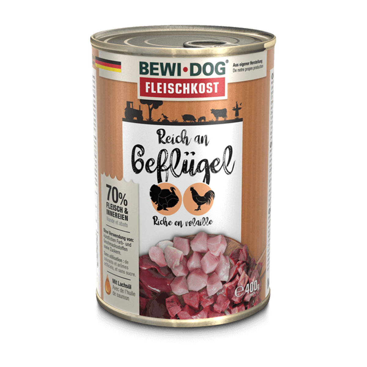 Bewi Dog Fleischkost Reich an Geflügel kaufen bei ZooRoyal
