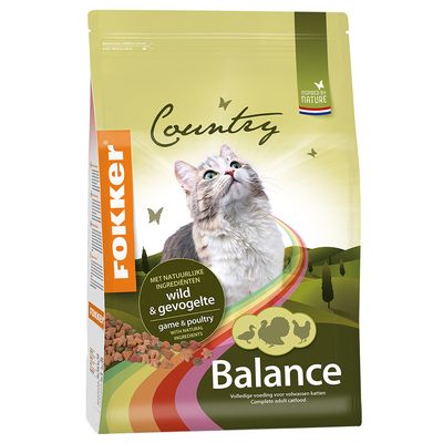 Fokker Country Balance Geflügel