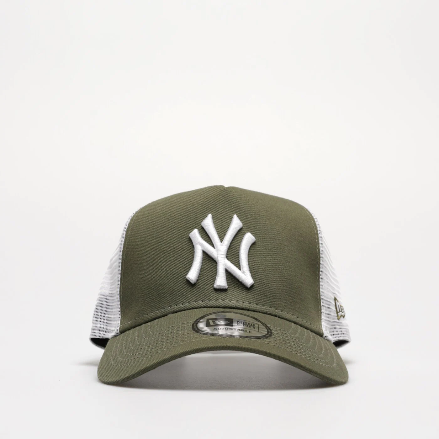 NEW ERA MÜTZE LEAGUE ESS 9FORTY TRUCKER NYY NOV NEW YORK YAN Khaki