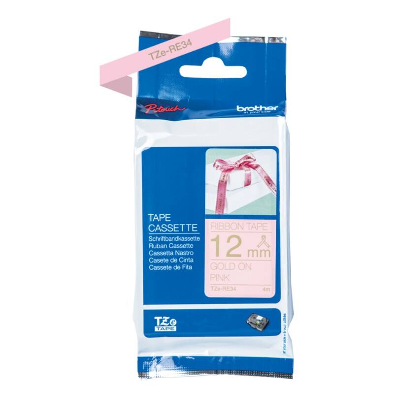 Brother Druckerband TZERE34 TZERE34 12 mm x 0,004 m