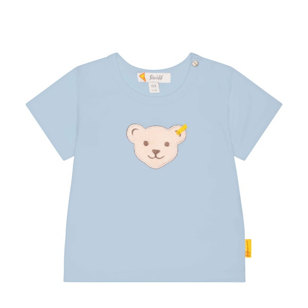 T-Shirt kurzarm, hellblau für Jungs
