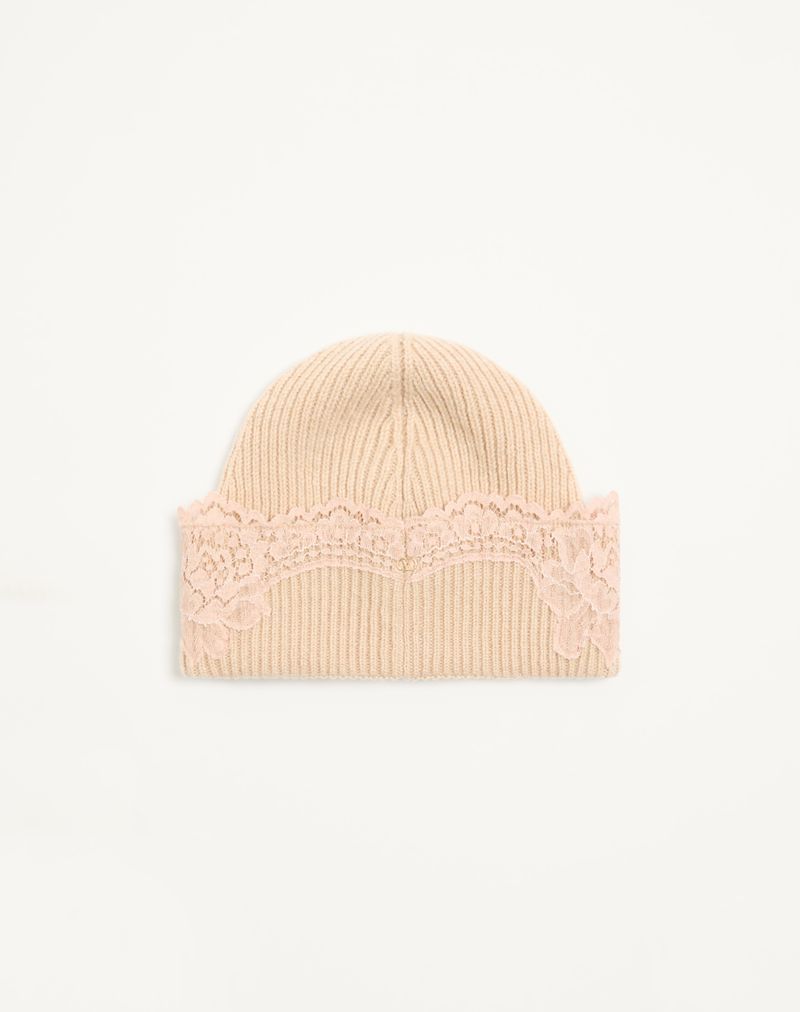 VLogo Signature Cashmere og Blonde Beanie Hat