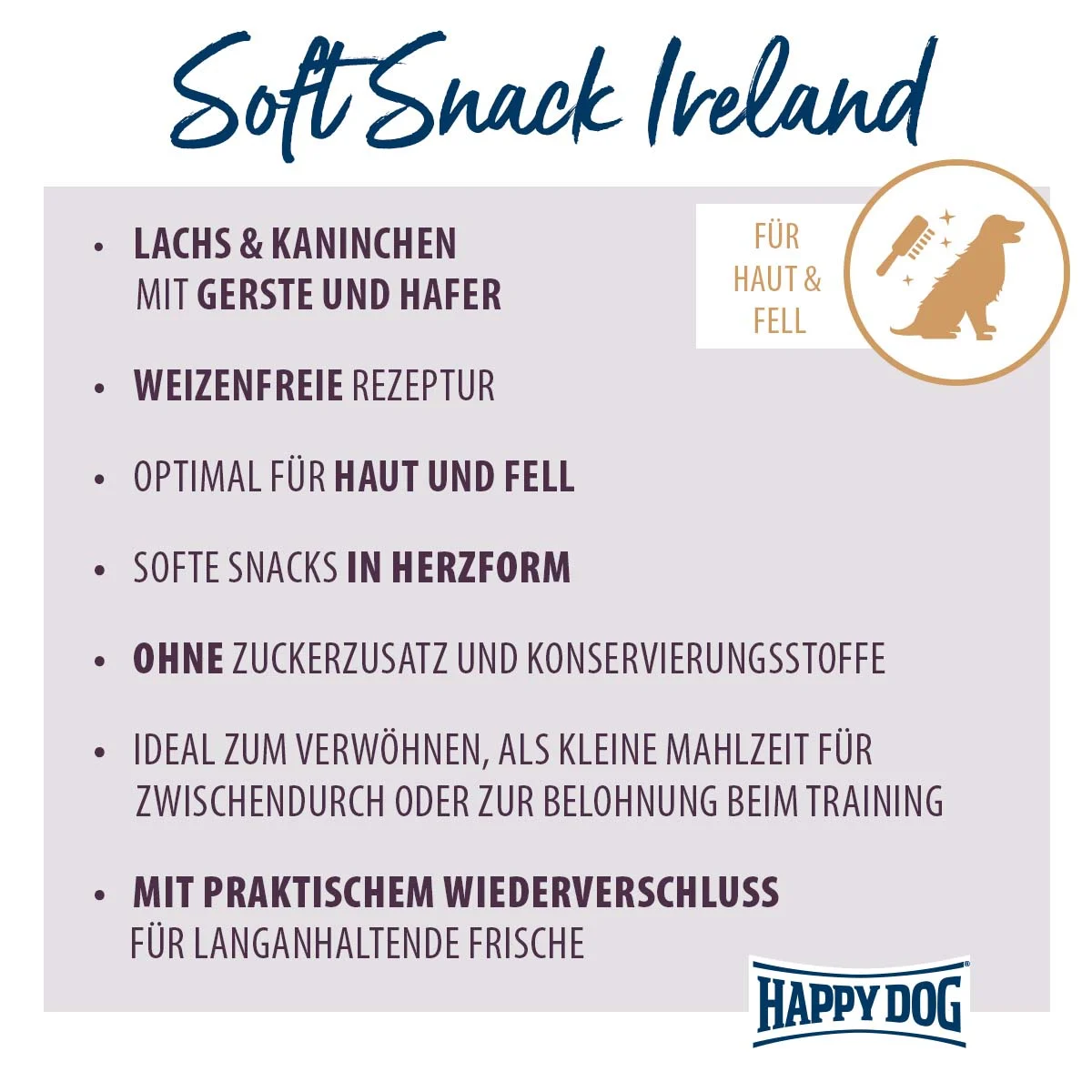 Happy Dog SoftSnack Ireland günstig kaufen bei ZooRoyal