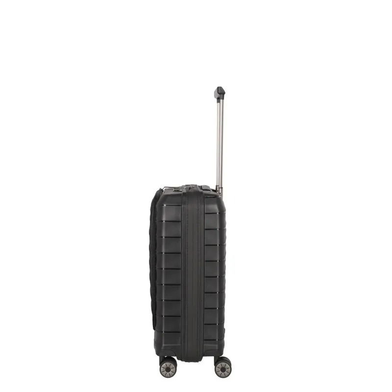 Travelite MOOBY Bordtrolley S mit Vortasche (55 cm) - Schwarz
