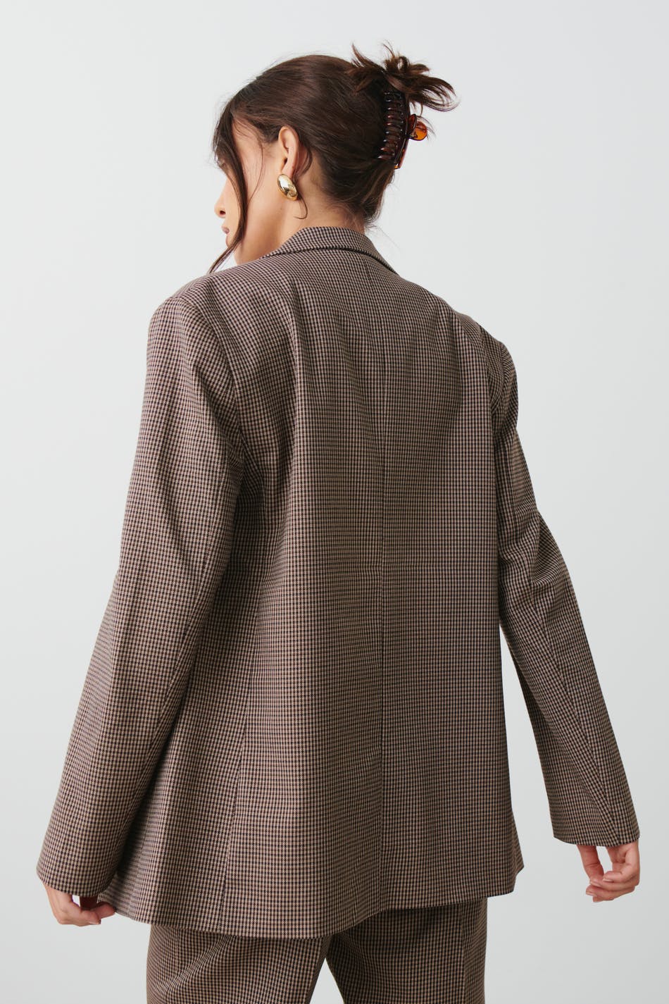 Oversized blazer