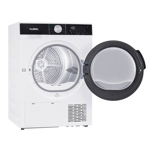 Uscător de rufe cu pompă de căldură VALBERG DHP 10 C W566C