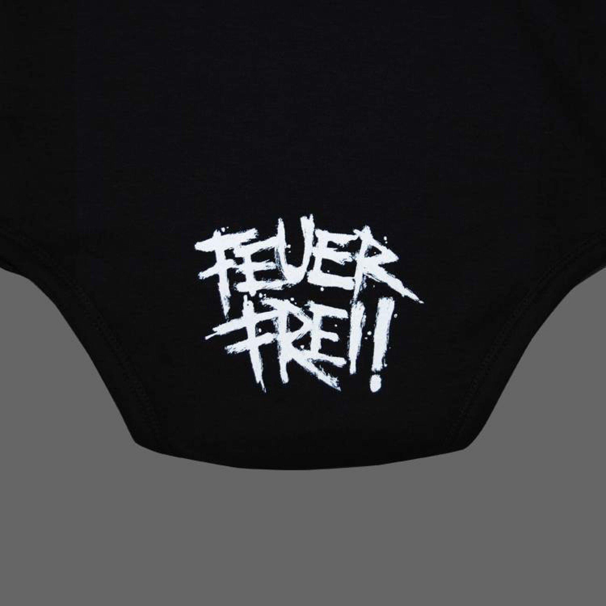 Baby Kurzarm Body ”Feuer Frei!”
