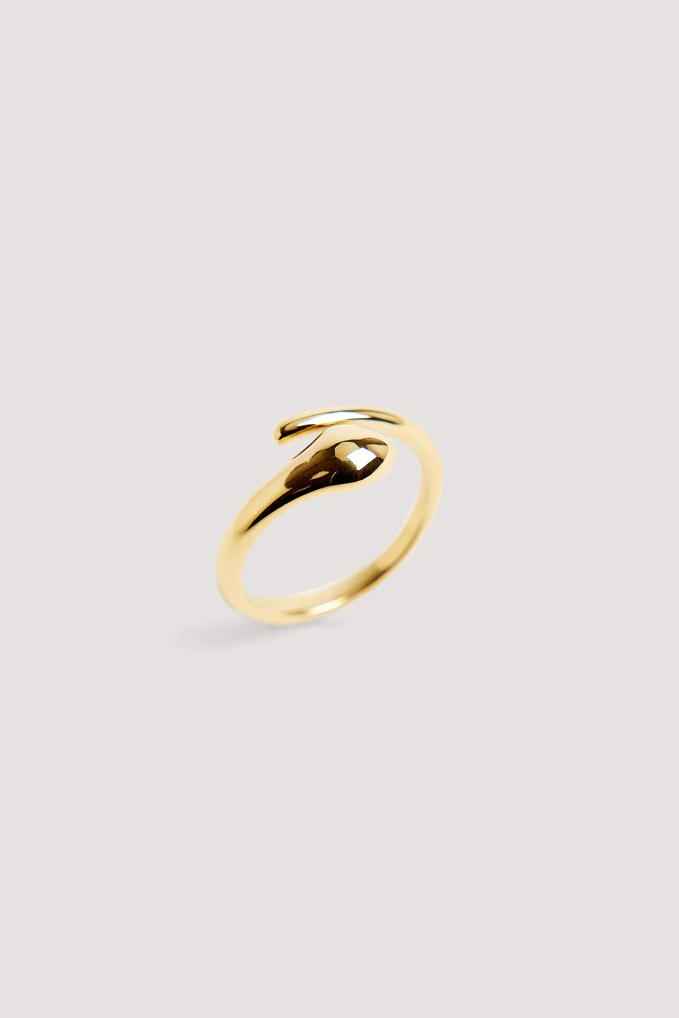 Vergoldeter Ring