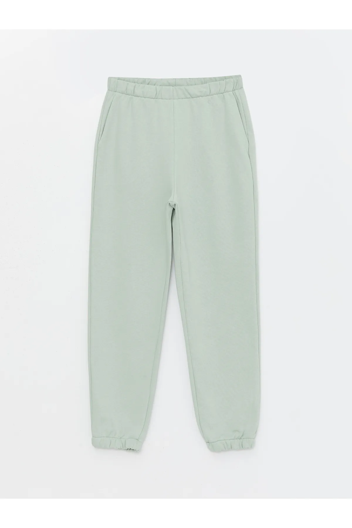 LC Waikiki  Einfarbige Jogger-Jogginghose für Damen mit elastischem Bund