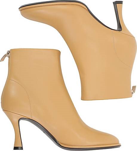 ekonika Stiefeletten mit abgerundeter Spitze