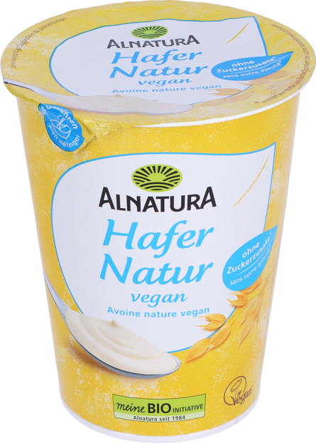 Alnatura Bio Joghurtalternative Hafer Natur