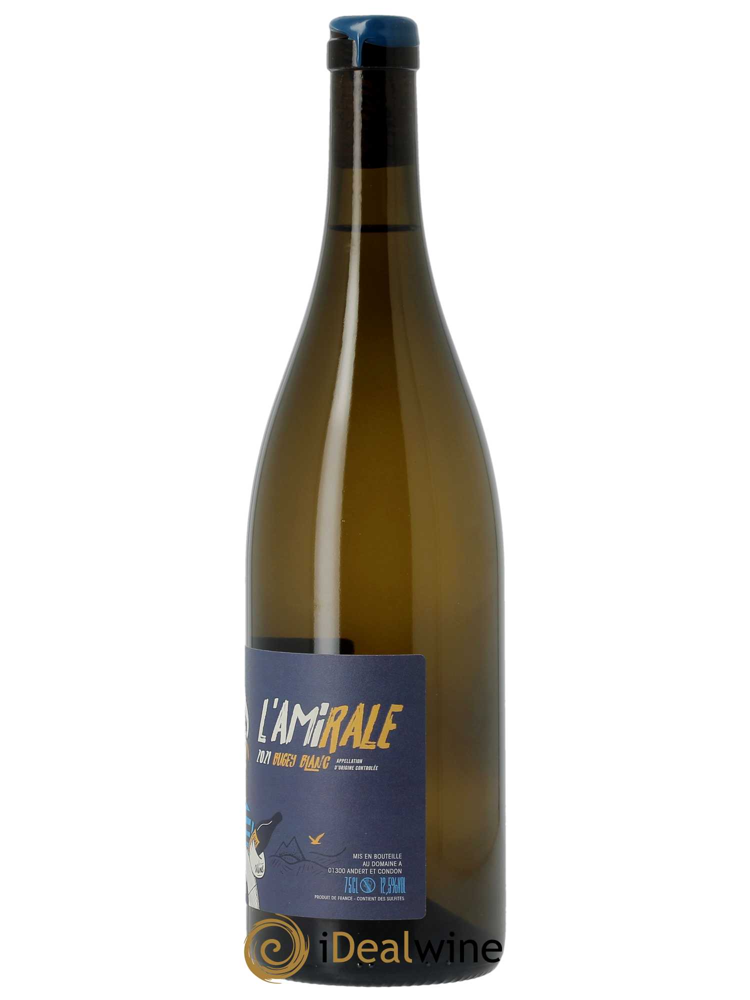 Bugey Manicle L'Amirale Domaine de Pacotille  2021 - Lot de 1 Bouteille