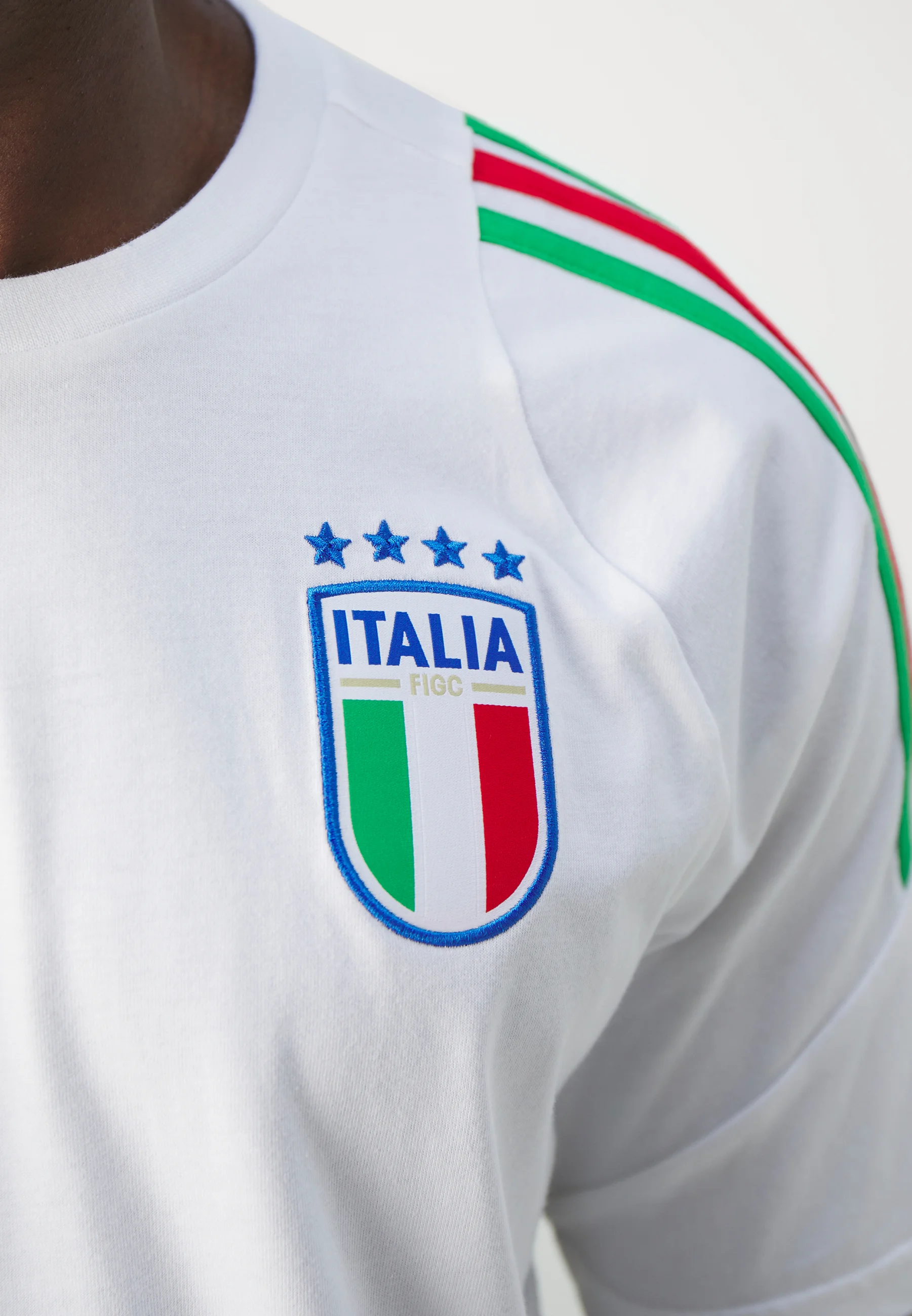 adidas Performance ITALIA FIGC - Camiseta estampada