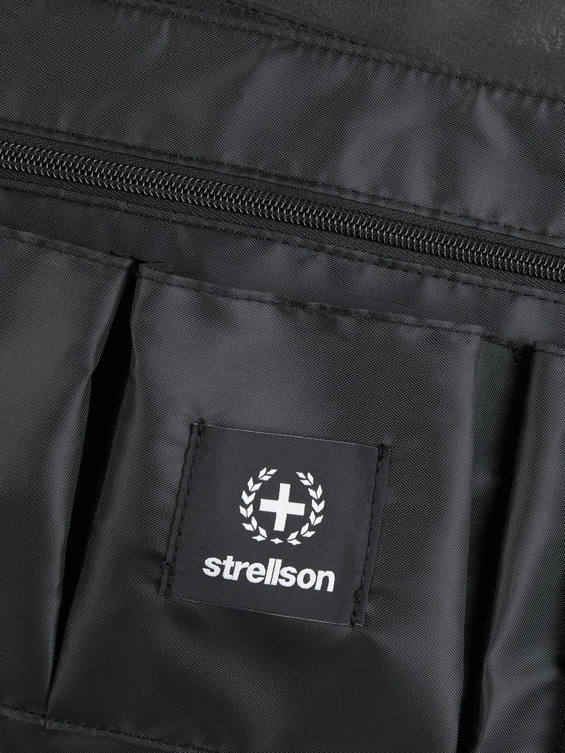 Messenger Bag mit gepolstertem Laptopfach Modell 'Finchley' in dunkelgrau