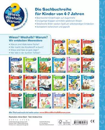 Ravensburger Wieso? Weshalb? Warum?, Band 27: Wir entdecken Meerestiere