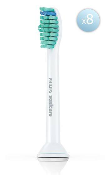 PHILIPS Ersatzbürstenkopf Medium Weiß HX 6018/07