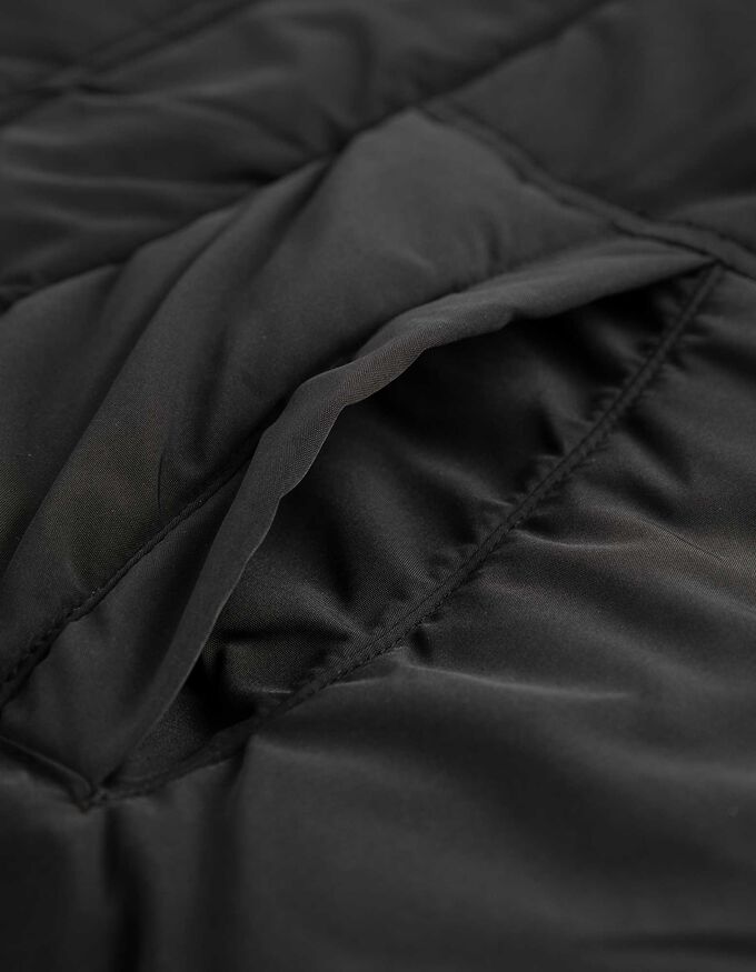 Winterjacke - Eingrifftaschen