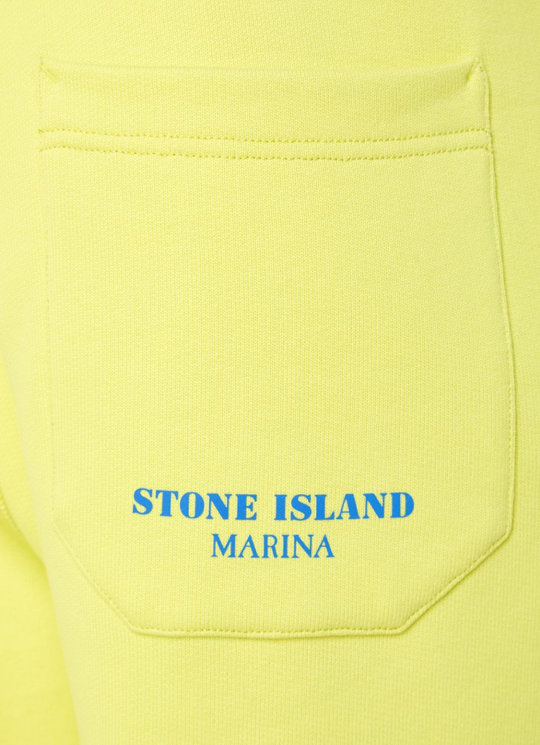 Pantaloni de trening Stone Island 632X5 Slim Fit cu buzunare laterale