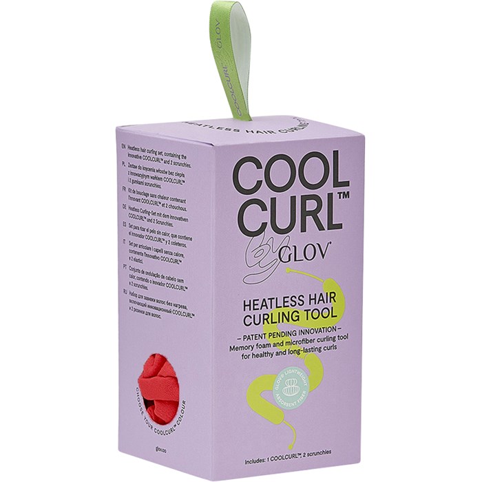 Cool Curl Red