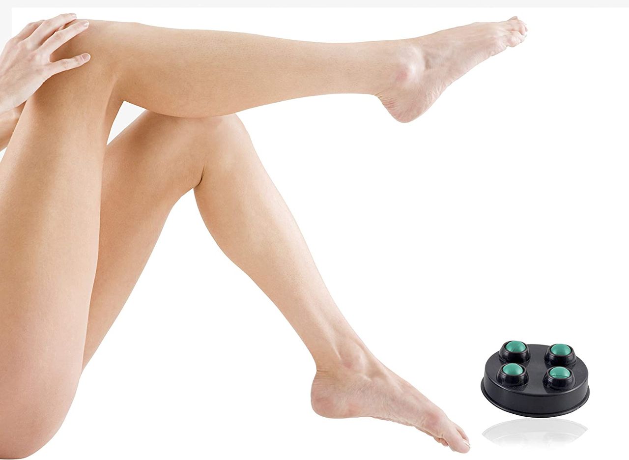 beper 40.500 Infrarot Massagegerät dreifache kreisförmige Wirkung mit 4 Anti-Cellulite-Massagemodi