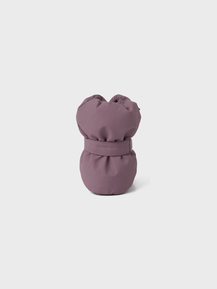 name it Baby Booties NMNSNOW10 BOOT W WOOL in grape shake günstig kaufen onesize
