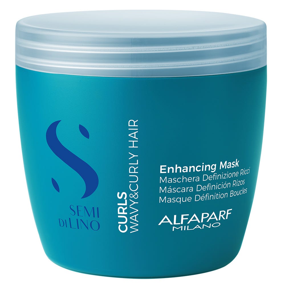 ALFAPARF MILANO Semi di Lino Curls Enhancing Mask 500 ml