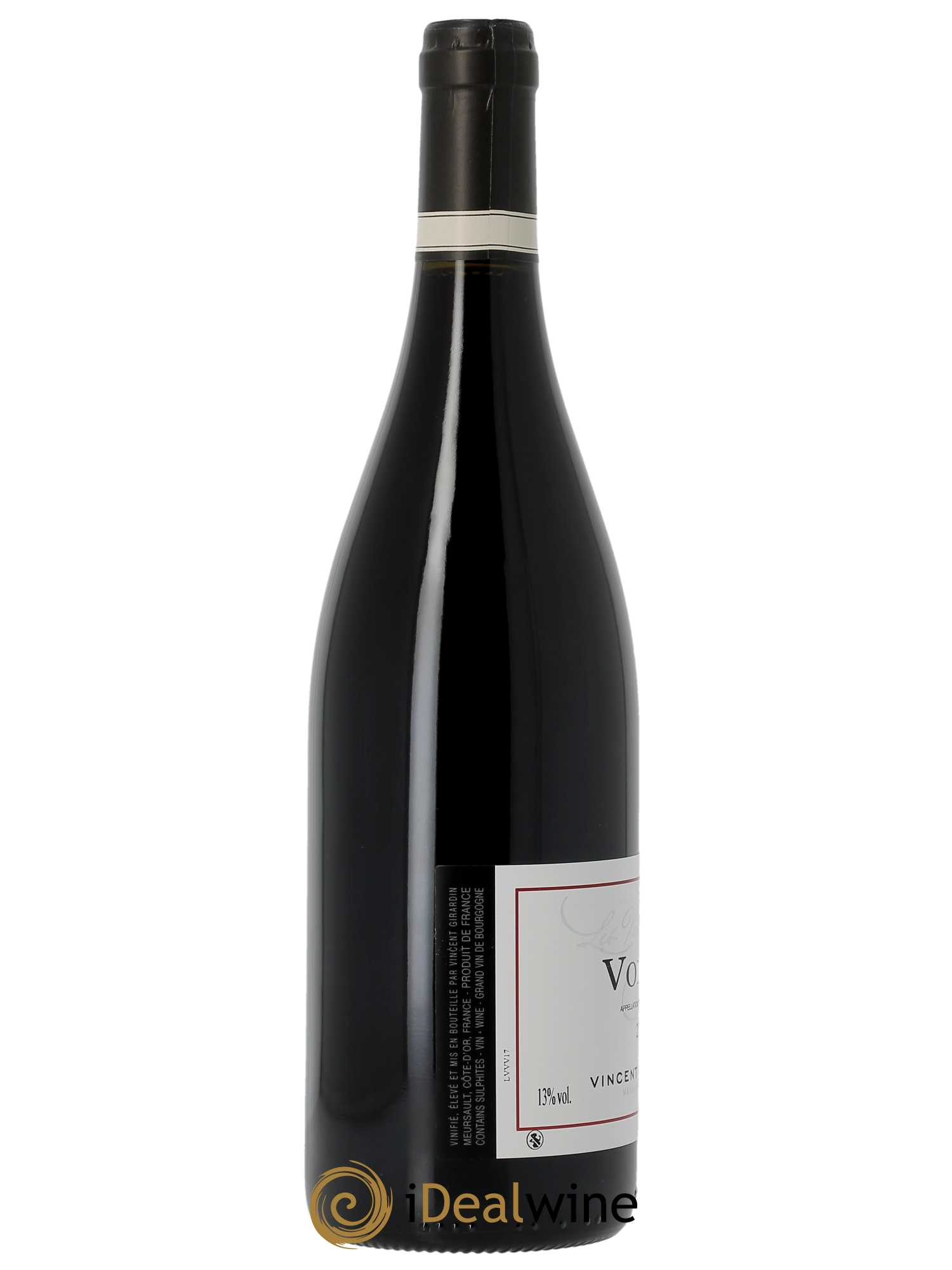 Volnay Vieilles Vignes Vincent Girardin (Domaine)  2017 - Lot de 1 Bouteille
