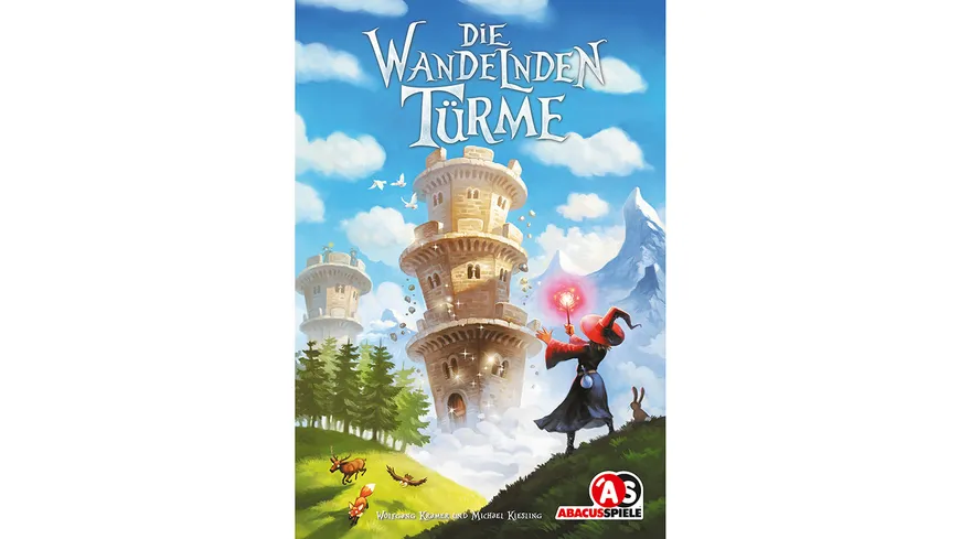 ABACUSSPIELE Die wandelnden Türme 03221