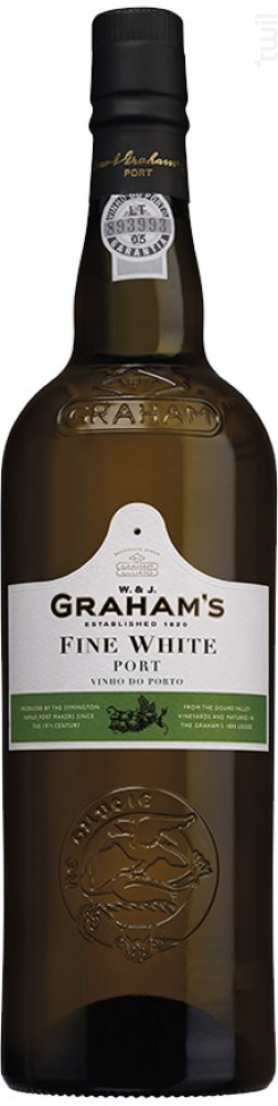 Graham's Fine White Graham's Vin Blanc●Porto DOC Non millésimé 75cl