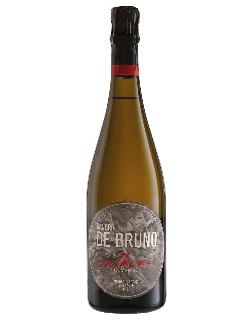 Spumante Metodo Classico Brut Cuvée 2.1 Vulkano Sandro De Bruno 0,75 ℓ