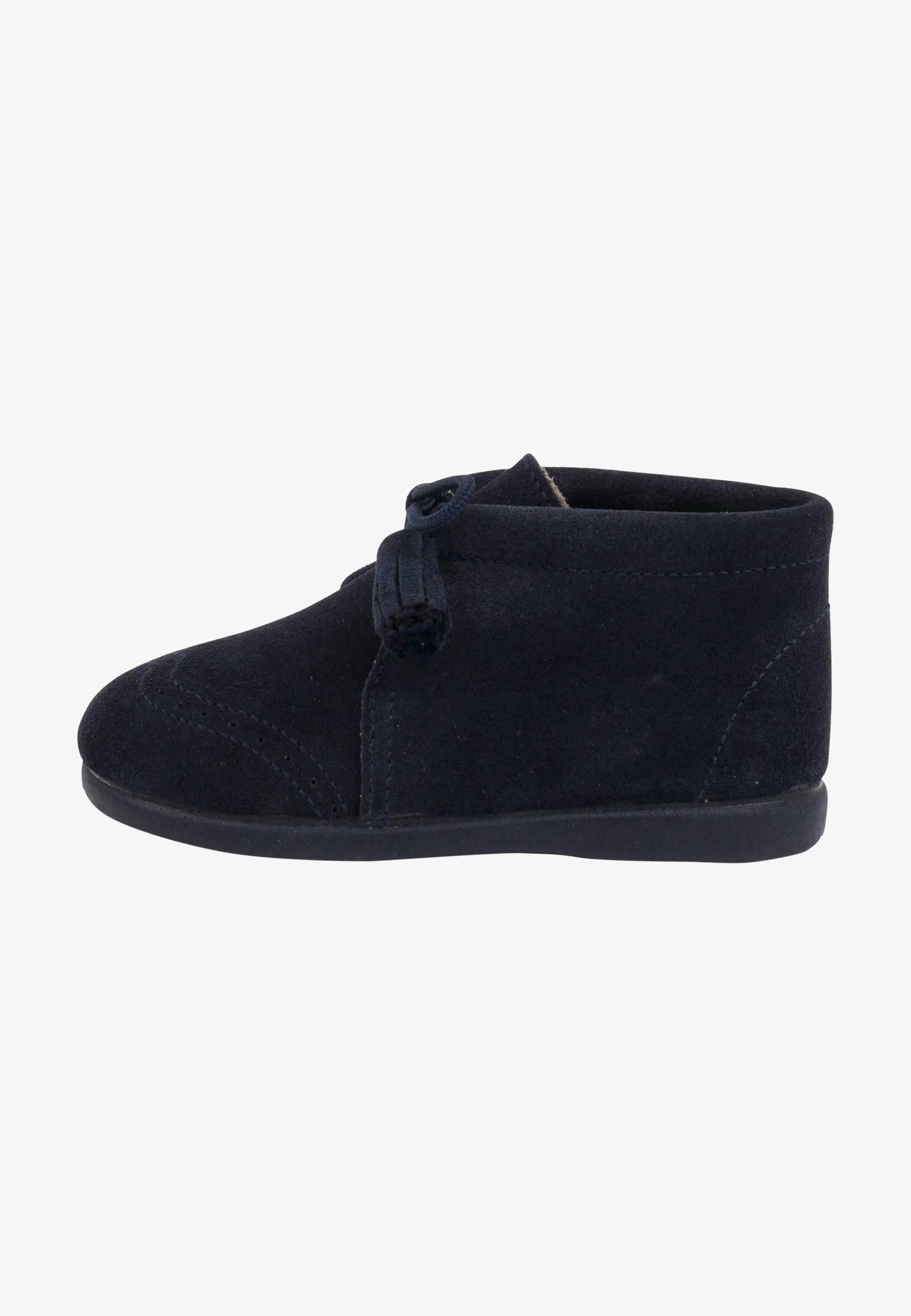Pisamonas BOTA SERRAJE PICADO Y BORLAS - Zapatos primeros pasos