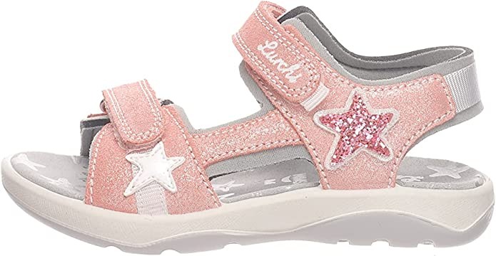 LURCHI Mädchen Sandalen rose