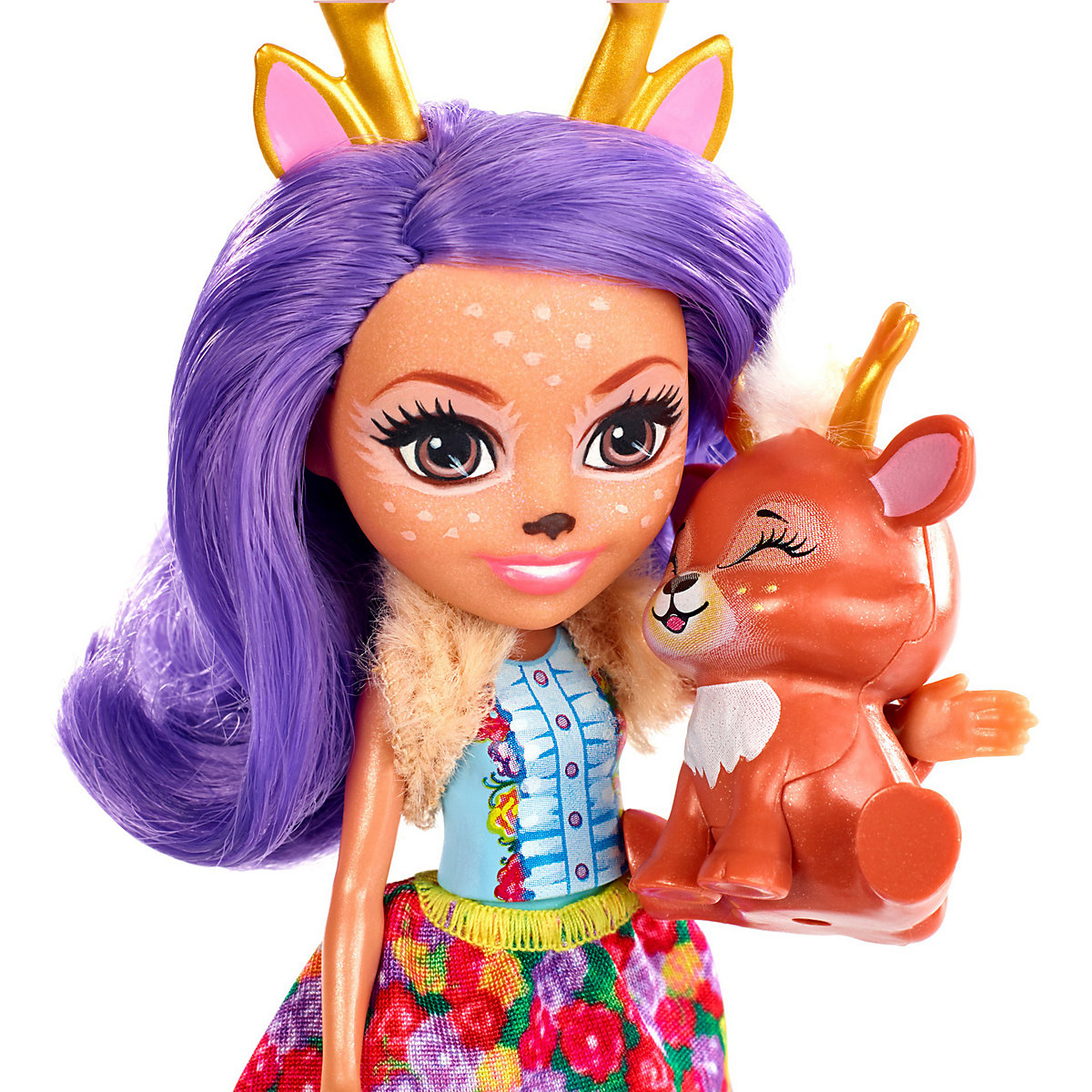 Enchantimals Danessa Deer & Sprint Puppe