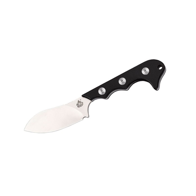 QSP MESSER PHOENIX QS108-C Schwarz \/ Halsmesser
