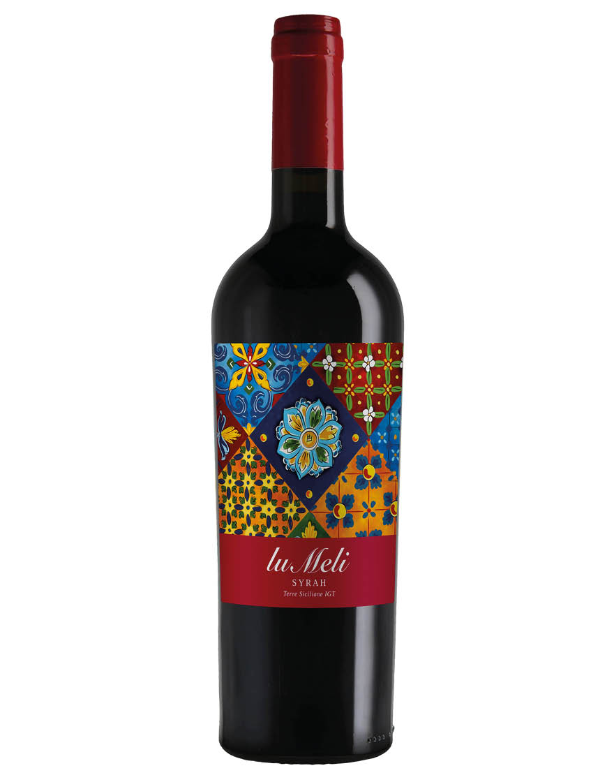 Terre Siciliane IGT Syrah con Leggero Appassimento Lu Meli 2021 Li Ciuri 0,75 ℓ