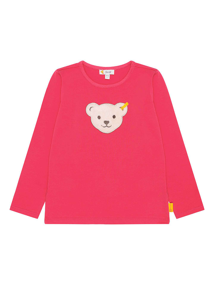 Steiff Longsleeve in Pink günstig kaufen
