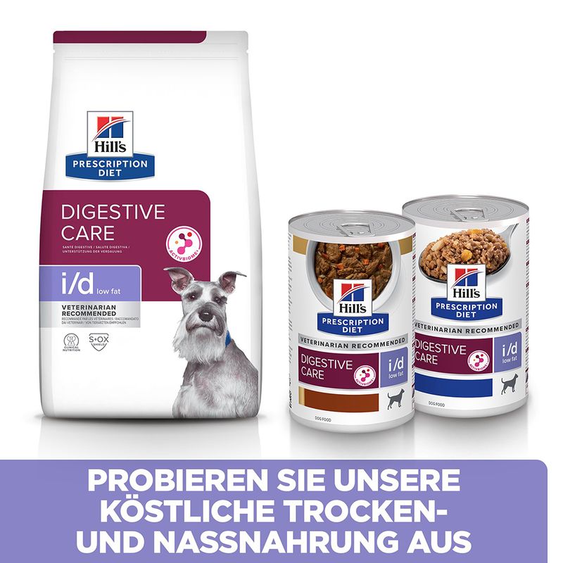 Hill's Prescription Diet i/d Low Fat Digestive Care Ragout