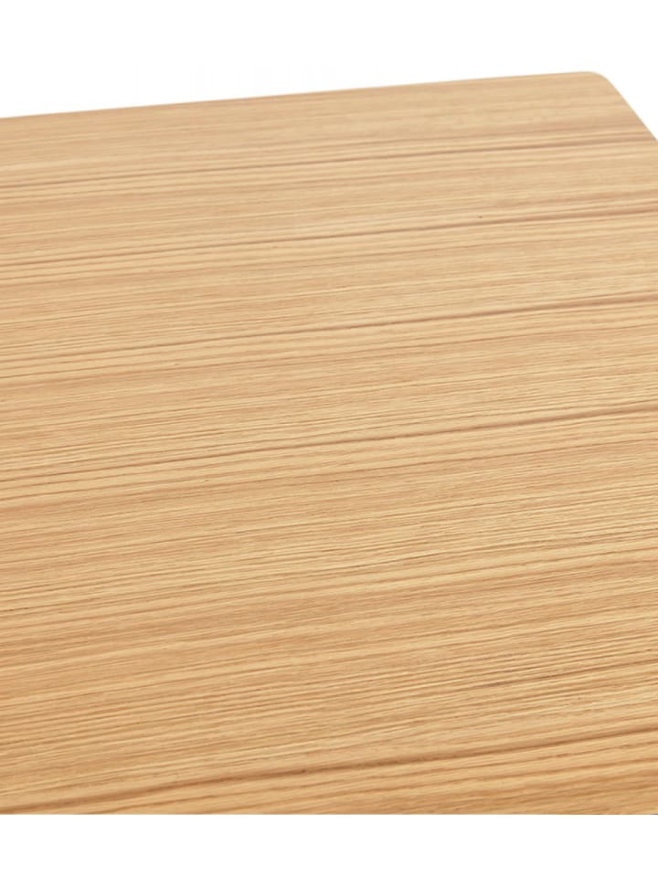 KADIMA DESIGN Esstisch MAMBO aus Holz und Metall | Besprechungstisch für 6 Personen in Beige günstig kaufen